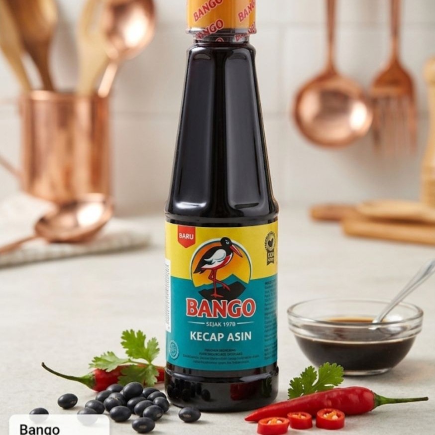 Bango Kecap Asin 132ml