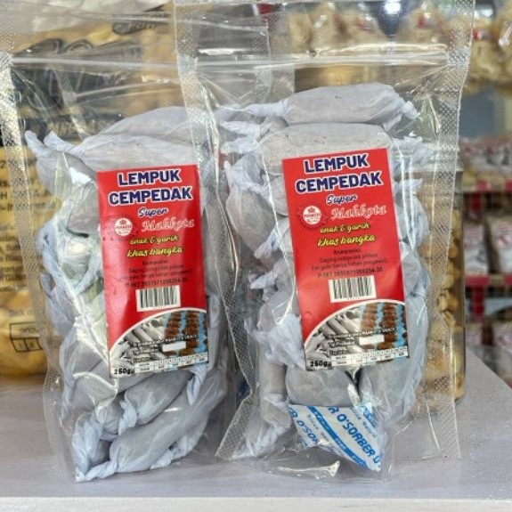 Lempuk Cempedak Bangka merk Mahkota 250gr