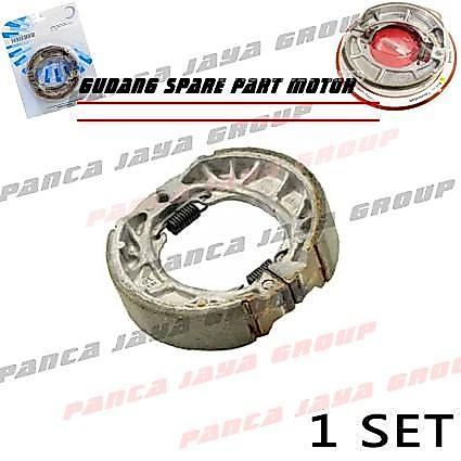 READY PART KAMPAS REM TROMOL DEPAN KYMCO 100 SERIES EASY DISK-HUB EASY JR KODE 094