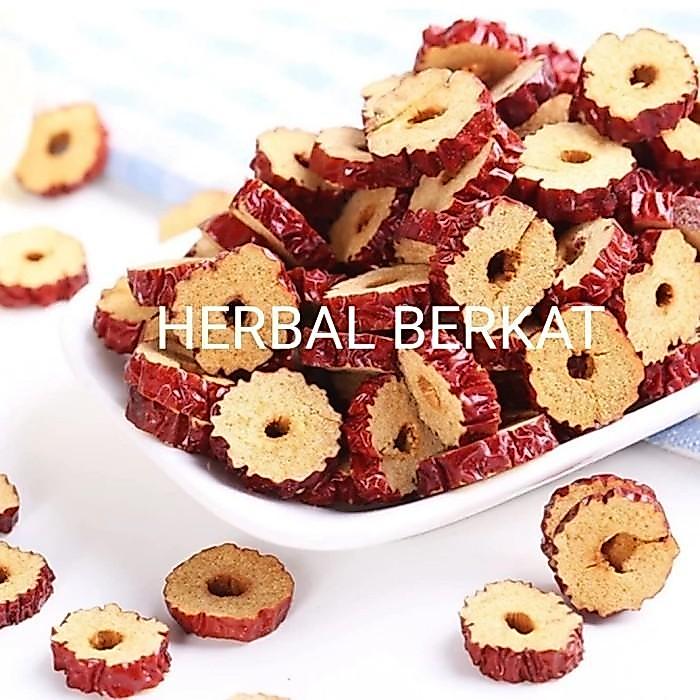 Premium Dried Angco Slice Angco kering Tanpa Biji 1kg