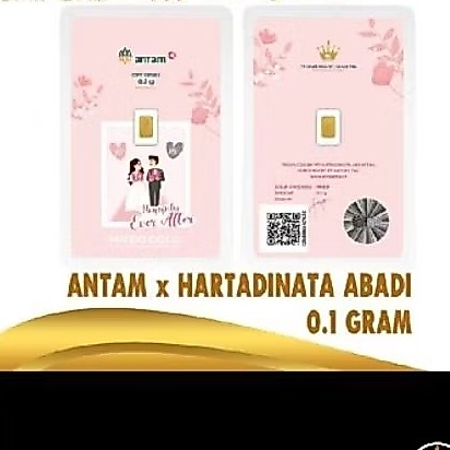 LM 0.1 gram WEDDING INTERNATIONAL