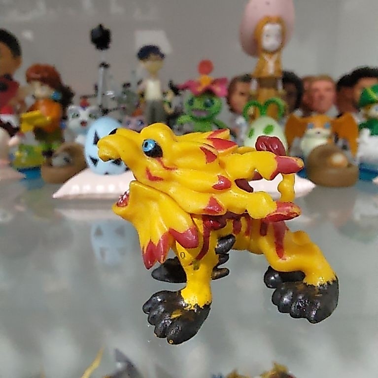 Mini Figure Digimon SaberLeomon