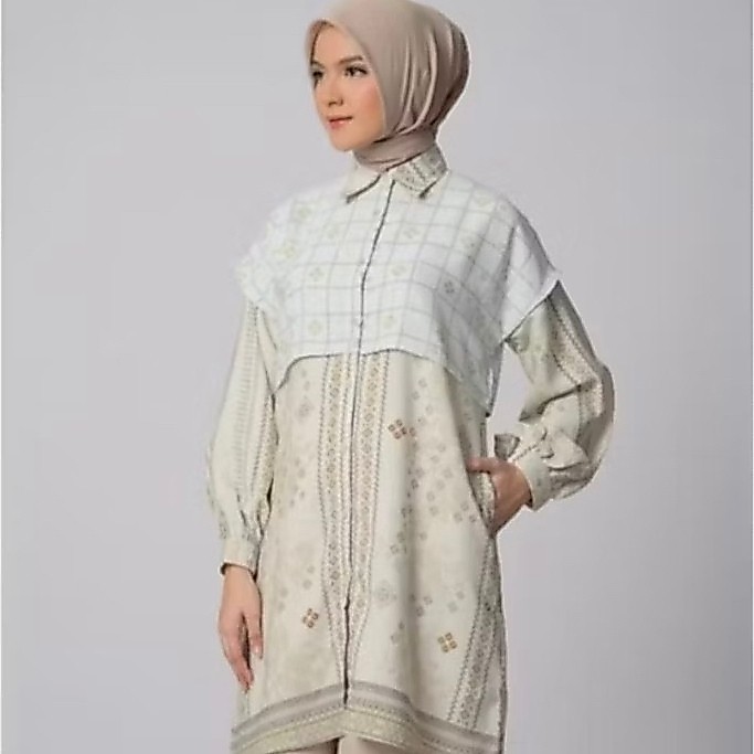 Preloved tunik ZM zaskia mecca size XL