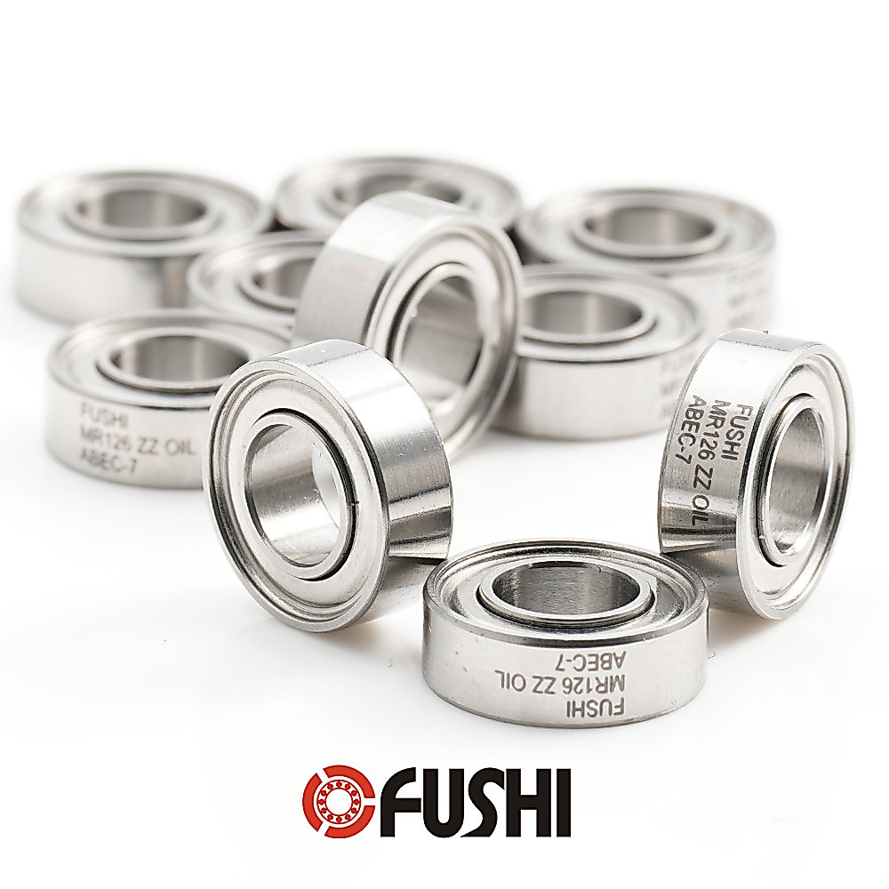MR126ZZ Handle Bearings 6x12x4 mm For Strong Drill Brush Handpiece MR126 ZZ Nail Ball Bearing
