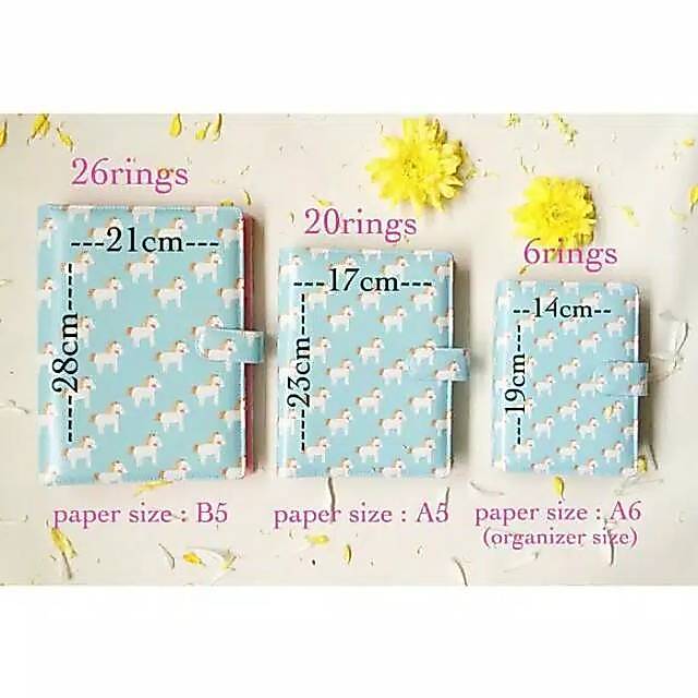 Custom Binder Kulit