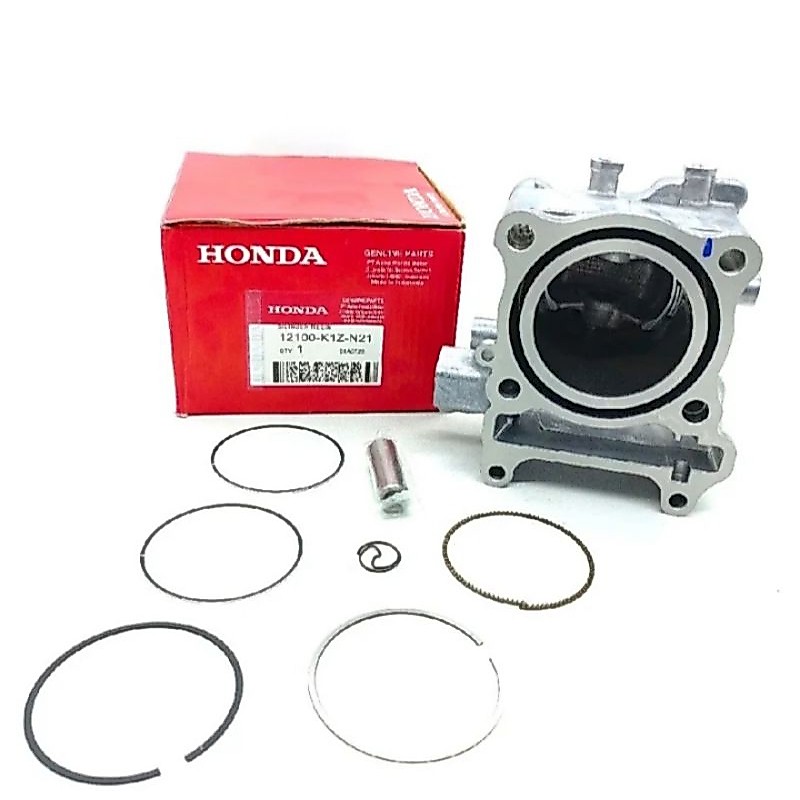 K59/K36 BLOCK SEHER HONDA VARIO 150, PCX 150, ADV 150/ CYLINDER SET HONDA/ SILINDER KOMP/ BLOK SEHER