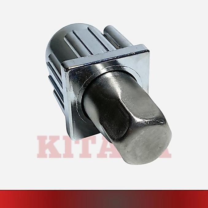 Kaki Meja Kotak 40x40 / Adjustable Feet / Bullet Feet Kaki Meja Stainless Steel