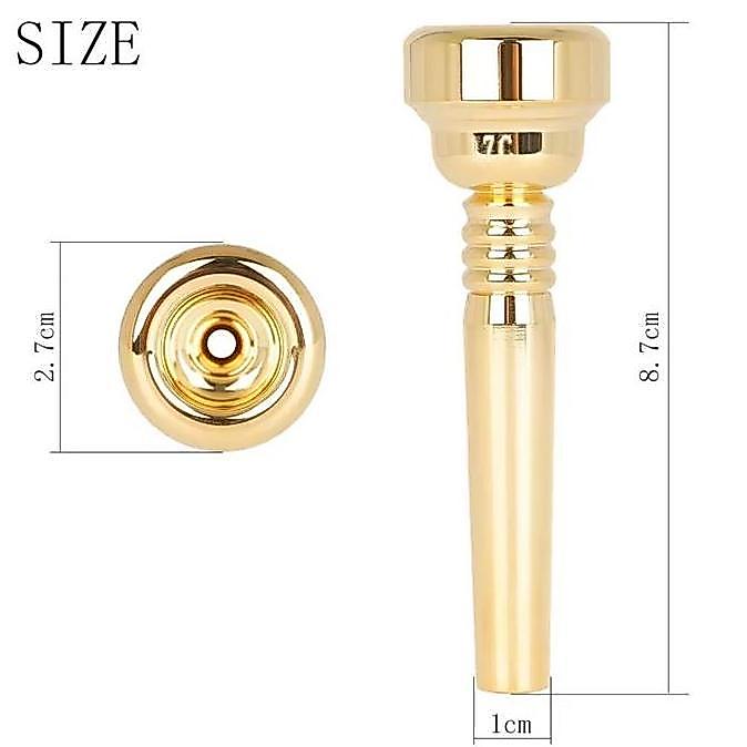 GARAVAR 7c mouthpiece trumpet mouthpiece adaptor mouthpiece trumpet transformers bullet shaped trump