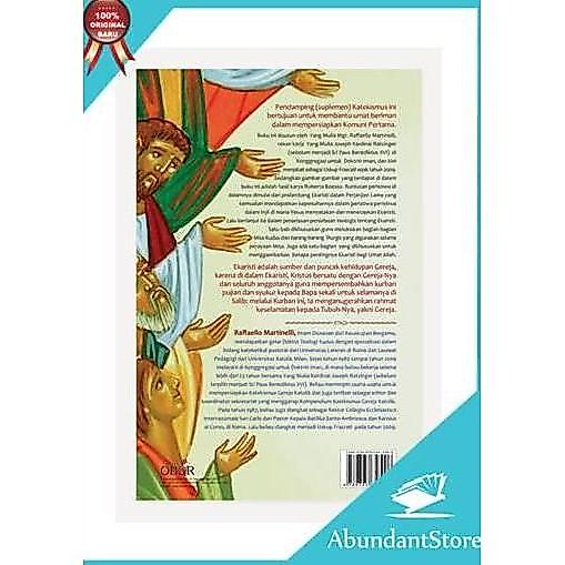 Buku EKARISTI - Roti Kehidupan Kekal - Raffaello Martinelli