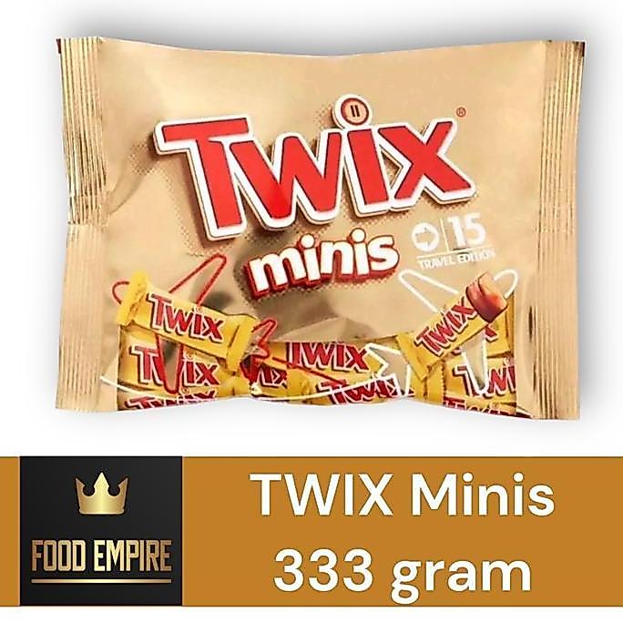 Twix Minis Chocolate 333 Gram | Cokelat Twix Mini
