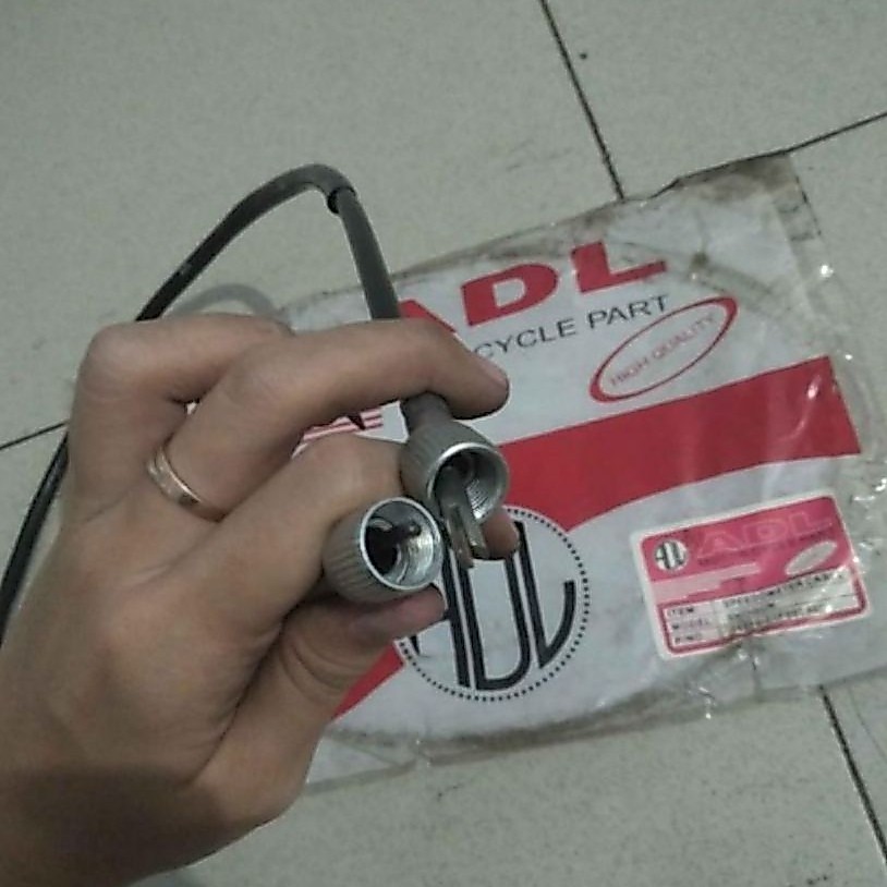 Kabel Speedometer Spido Kabel Kilometer Shogun Tornado GX Merk ADL
