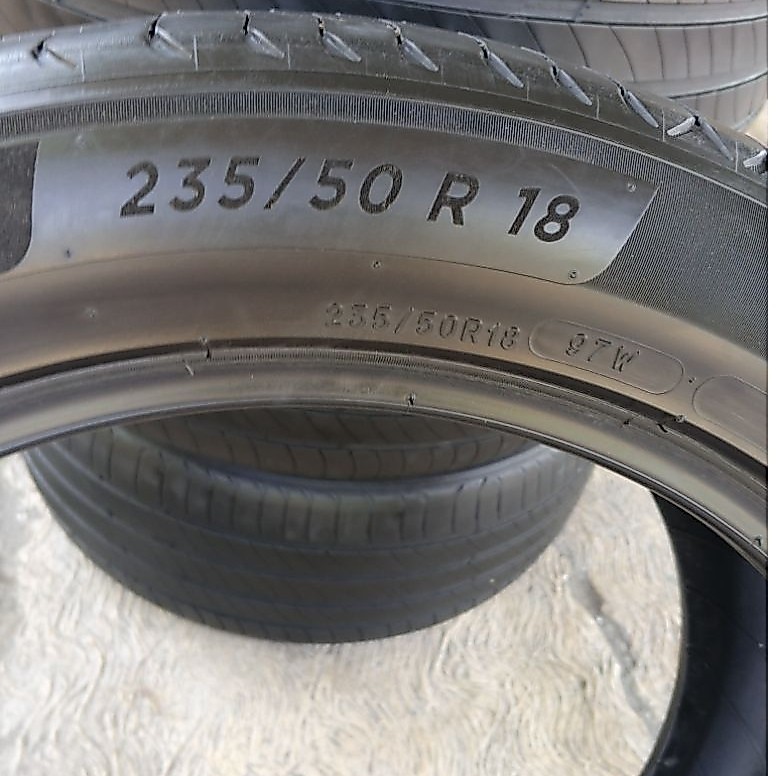 ban Michelin primacy4 235/50/ring 18