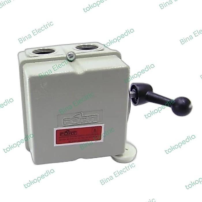 Ohm Saklar Fort Ga 3P 32A / Cam Stater Fort Ga-32 Ga 3P 32 A