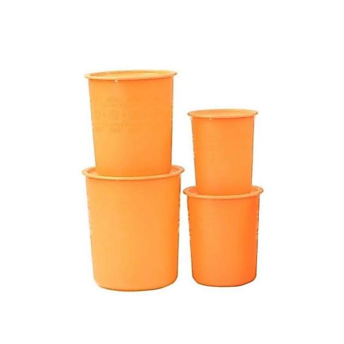 PROMO - mozaik set toples penyimpanan tupperware