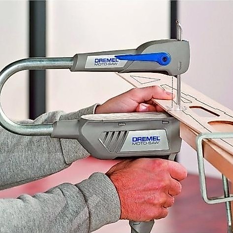 Dremel Moto-Saw Ms20-1/5 Scroll Saw / Ms20 Gergaji Portabel