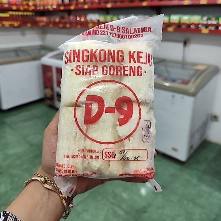 Singkong Keju D9