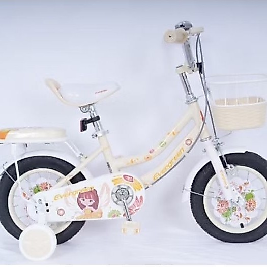 Sepeda Anak mini 12 16 18 inch Evergreen Daisy