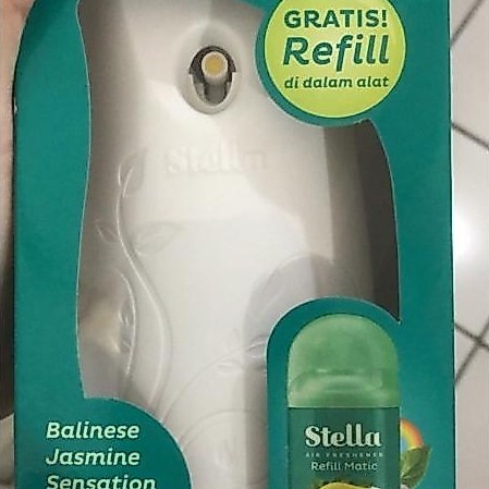Stella Air Freshener Matic Alat Free Refill - Stella Matic Alat - Alat Stella Matic