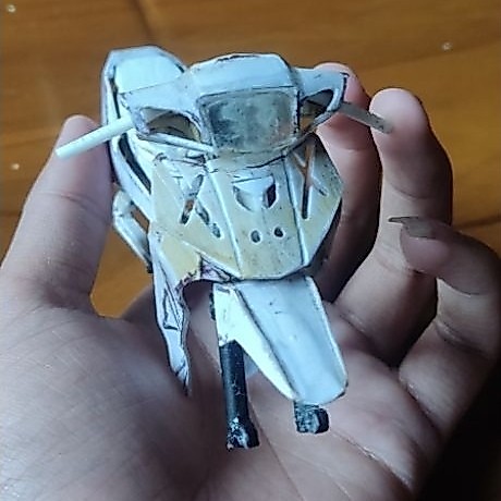 miniatur fiz r ( rangka body)