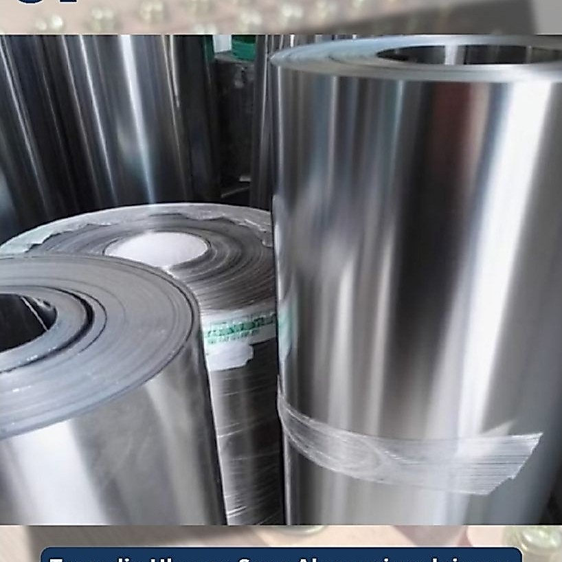 seng alumunium 0,3 mm seng aluminium 0,3 mm 100 cm x 25 meter