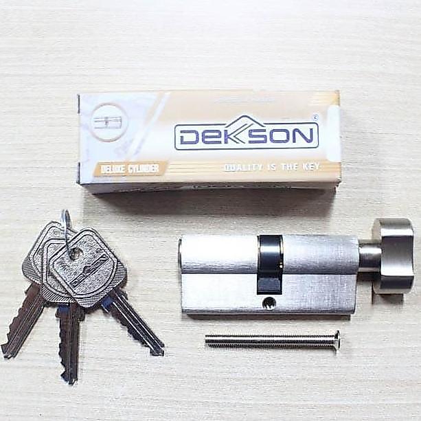 Master Key Silinder Kunci Dekkson TC DL70 MM SN Cylinder Master Key