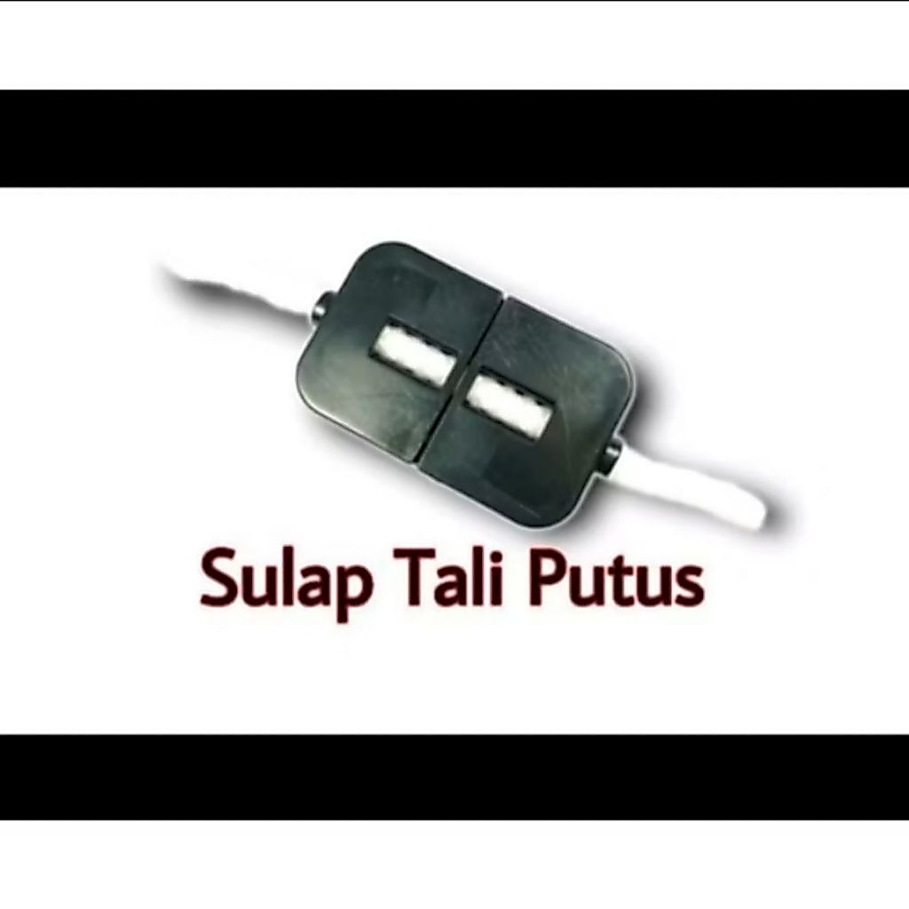Mainan sulap tali putus