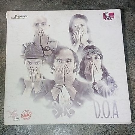 cd Slank album doa