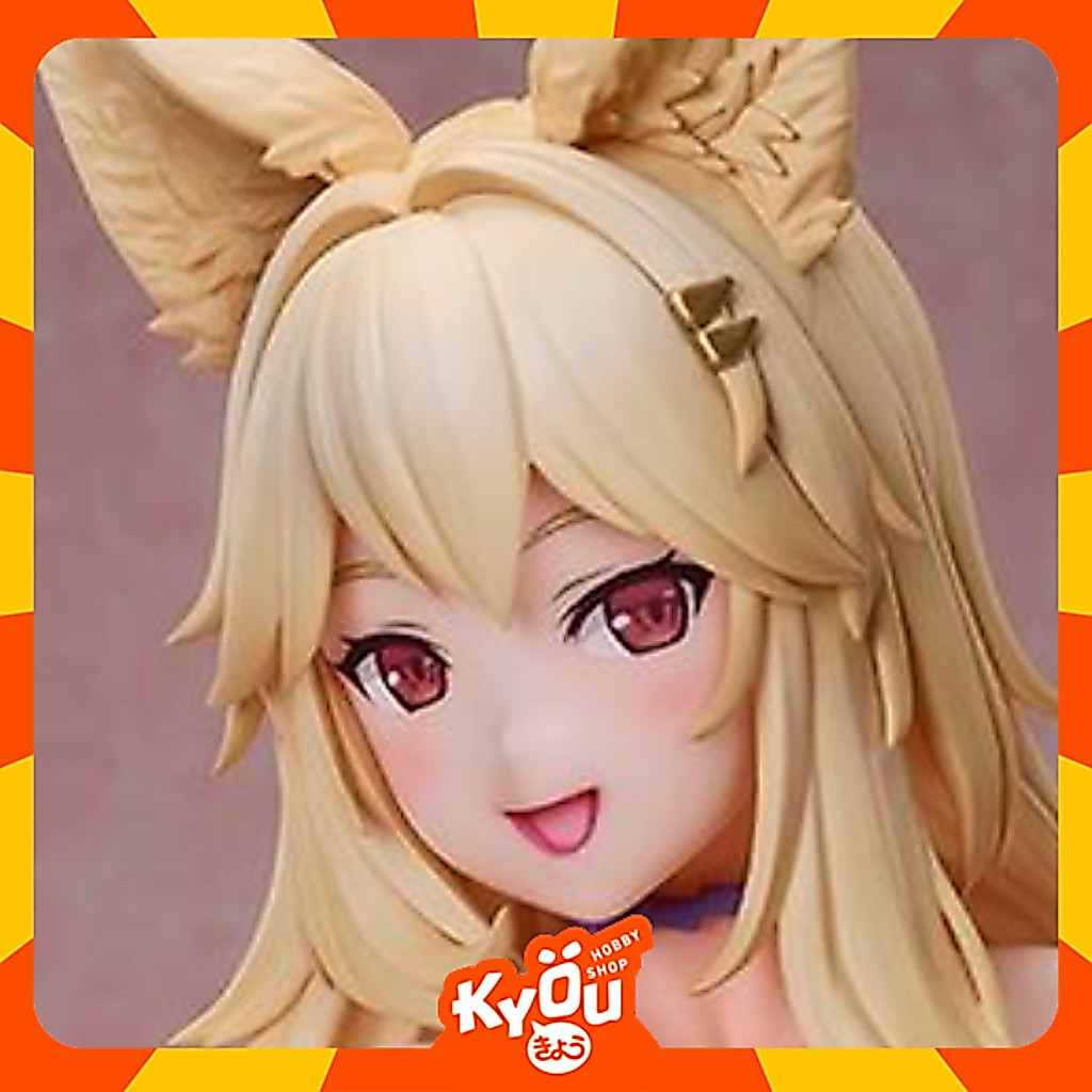 PVC Figure 1/4 Inayama Mona - Illustration by Houtengeki