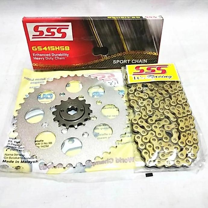 Gear Set SSS (415) Satria 2 Tak