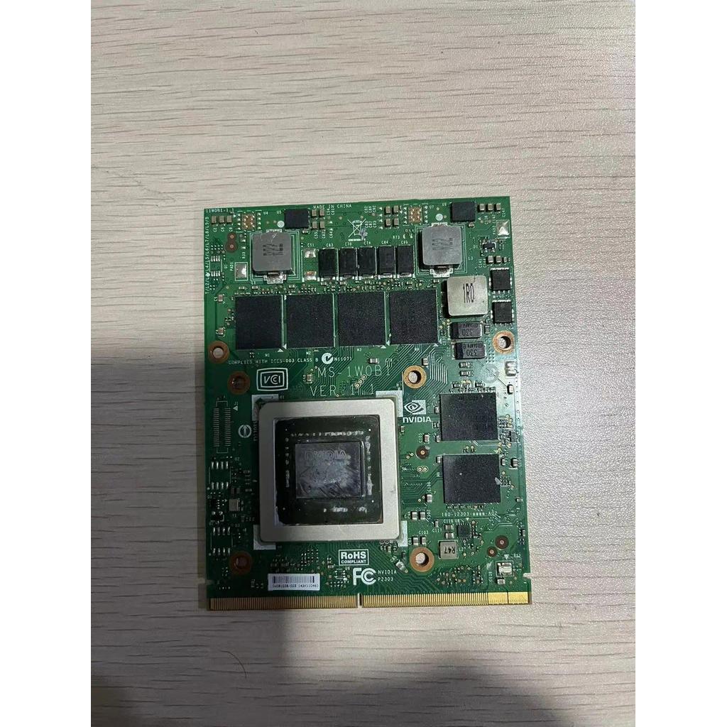 Original GTX770M GTX 770M N14E-GS-A1 Grafik Video VGA Karte Für MSI GT60 GT70 GT780 GT683 16F3 16F4 