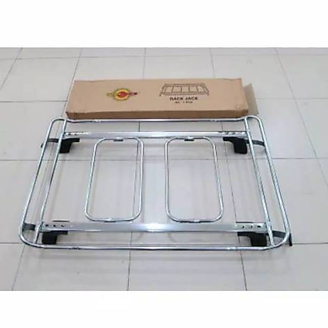 Roof rack bagasi atas mobil