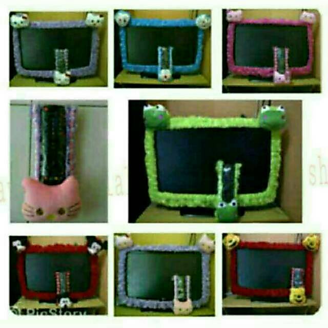 SET bando TV + REMOT, TV 21 - 32 INCHI