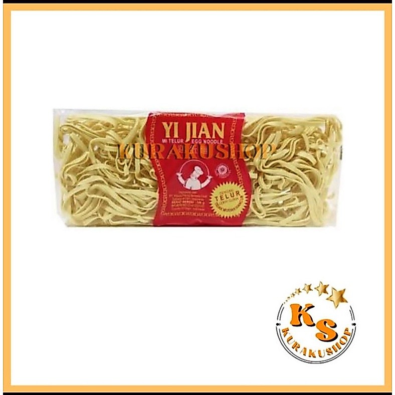 YI JIAN EGG NOODLES MIE TELUR YI JIAN YIJIAN