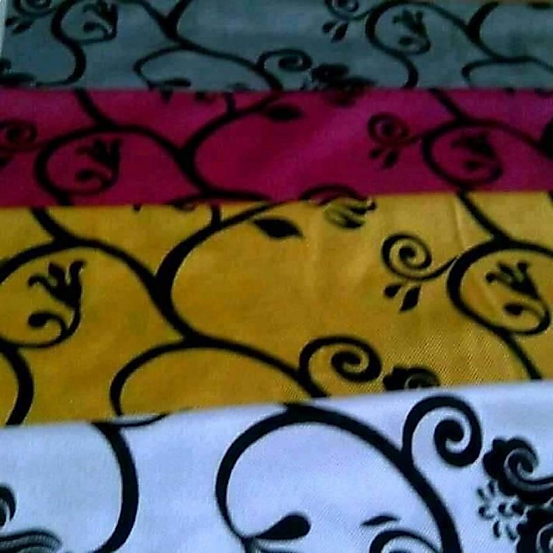KAIN FELAMIN / KAIN FELAMIN ABUTAY BATIK / KAIN DEKORASI FILAMIN MOTIF BATIK