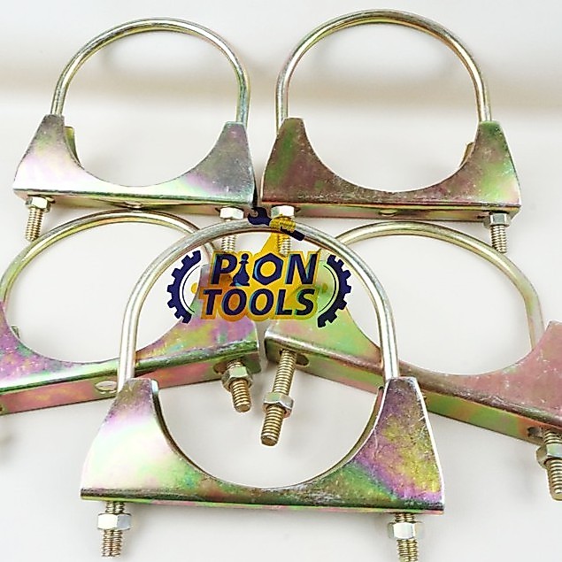 Klem Knalpot 4" / Klem U / Klem pipa