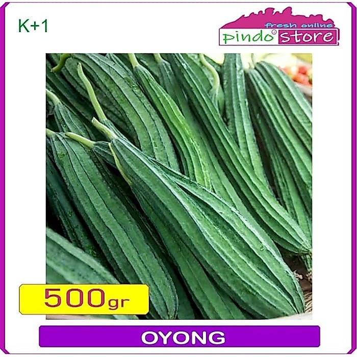 OYONG SEGAR / GAMBAS / SAYUR OYONG