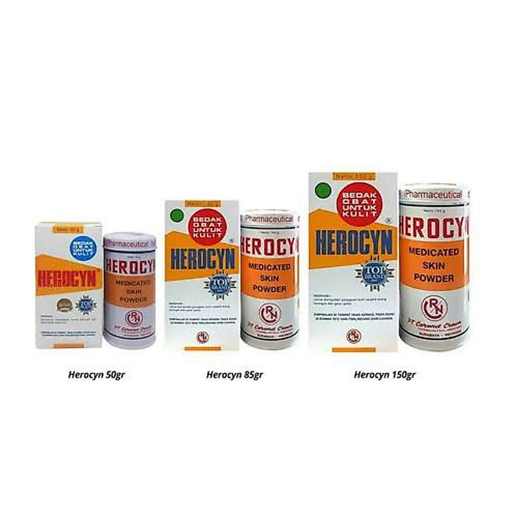 Herocyn Powder - Bedak Herocyn 150gr