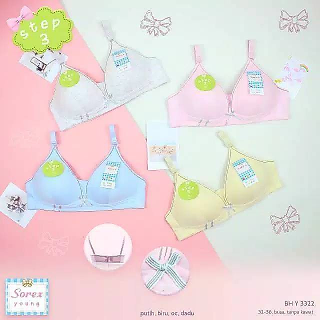 Bra Remaja Sorex Young BH Y3159/Y3163/Y3168/Y3322