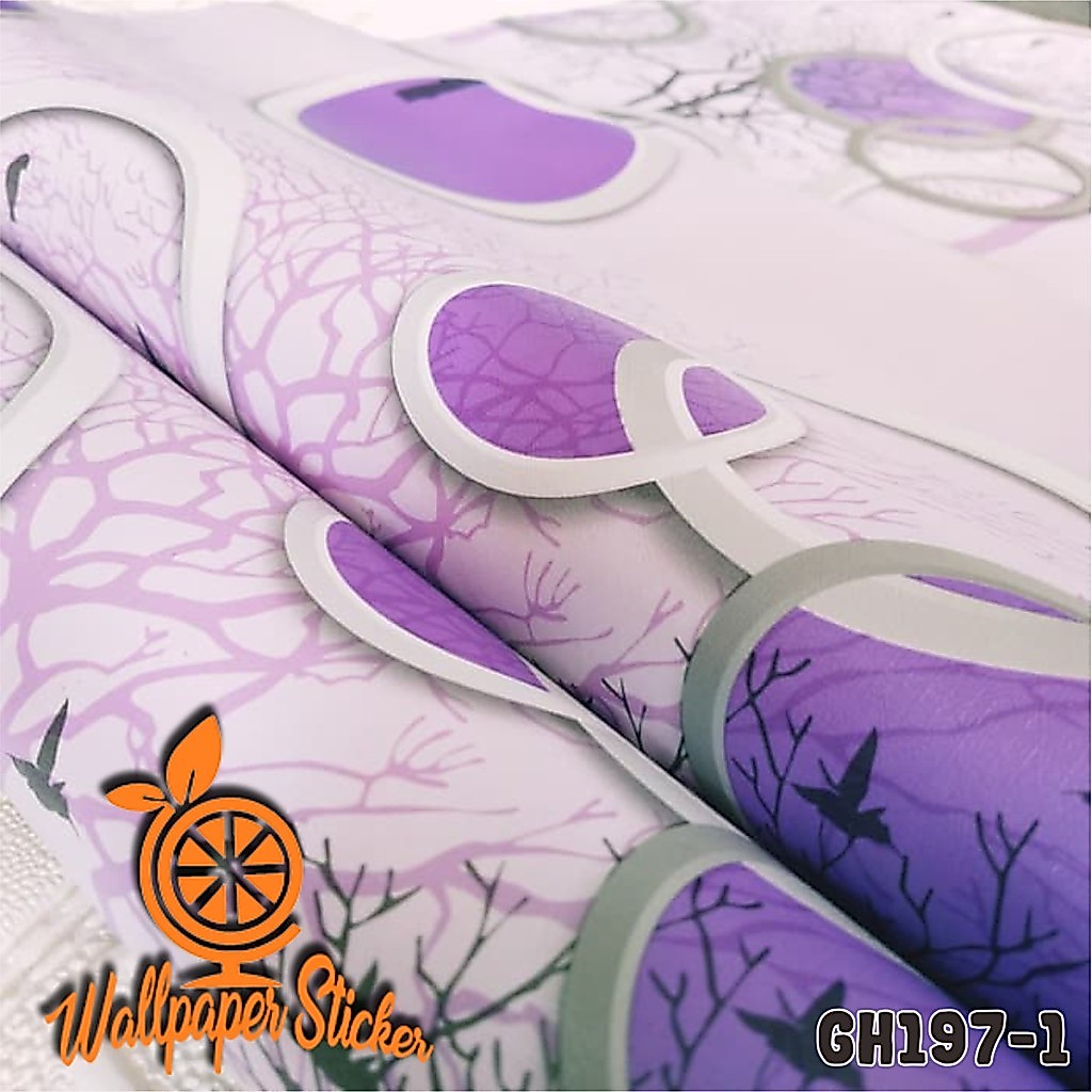 Homedekor Wallpaper Stiker 3D Wallpaper Dinding Ruangan Wallsticker 45cm x 8mtr Wallpaper Stiker Din