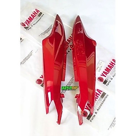 COVER BODY SAMPING MIO SPORTY MIO SMILE WARNA MERAH MAROON ORIGINAL YAMAHA 5TL