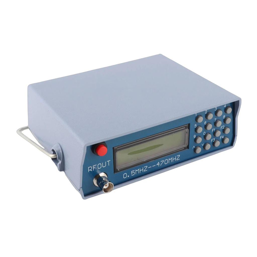 0.5MHZ‑470MHZ Signal Generator Module RF Generator RF Signal Generator Auo Modulation Signal Source 