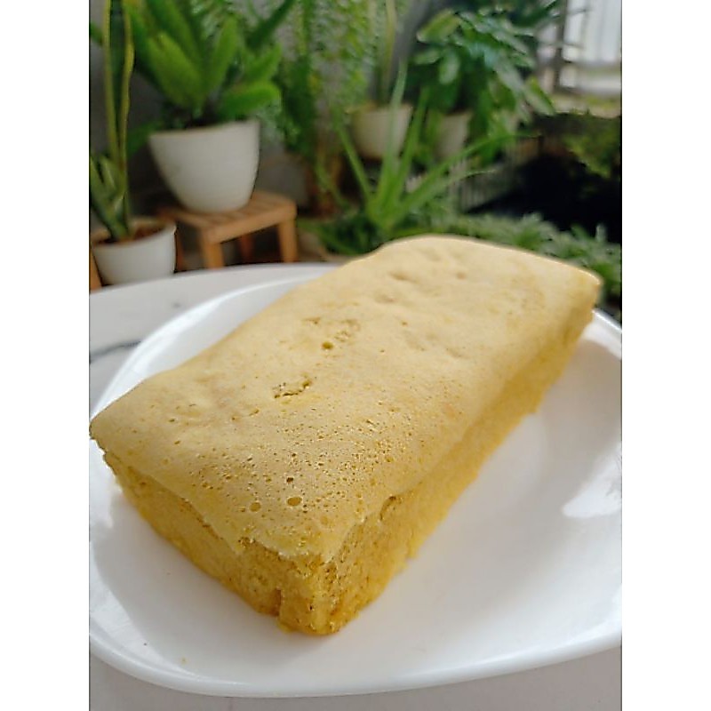 Kue Bolu Kukus Gula Aren Merah Enak Uk 20x10