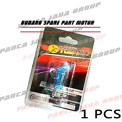 BOHLAM LAMPU DEPAN HALOGEN KAKI 1 XENON P15D KYMCO EASY FREE LX MX EX JR TREND METICA LIBERO JOCKEY