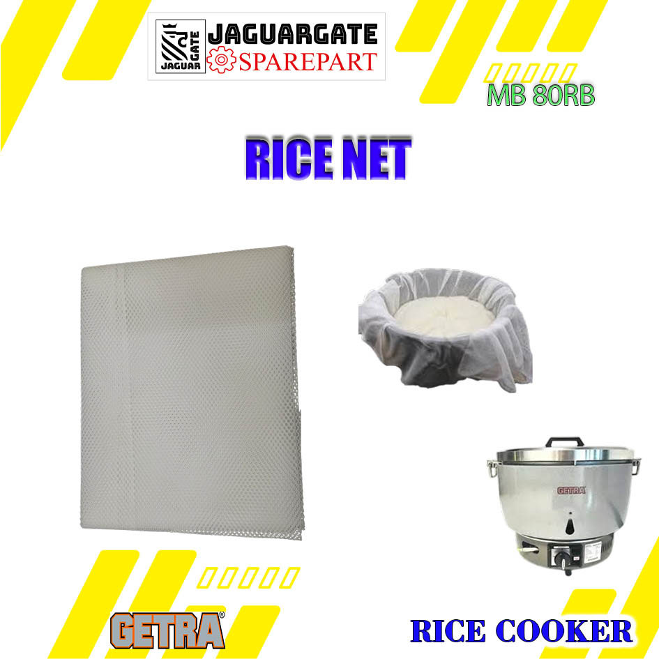 Rice Net Jaring Nasi Getra MB 80RB SH 8100M SHW 888