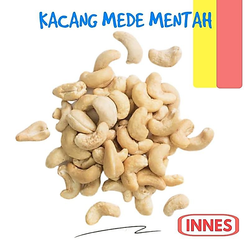 Kacang Mede Mentah Super 1 Kg / Kacang Mete Sulawesi Besar