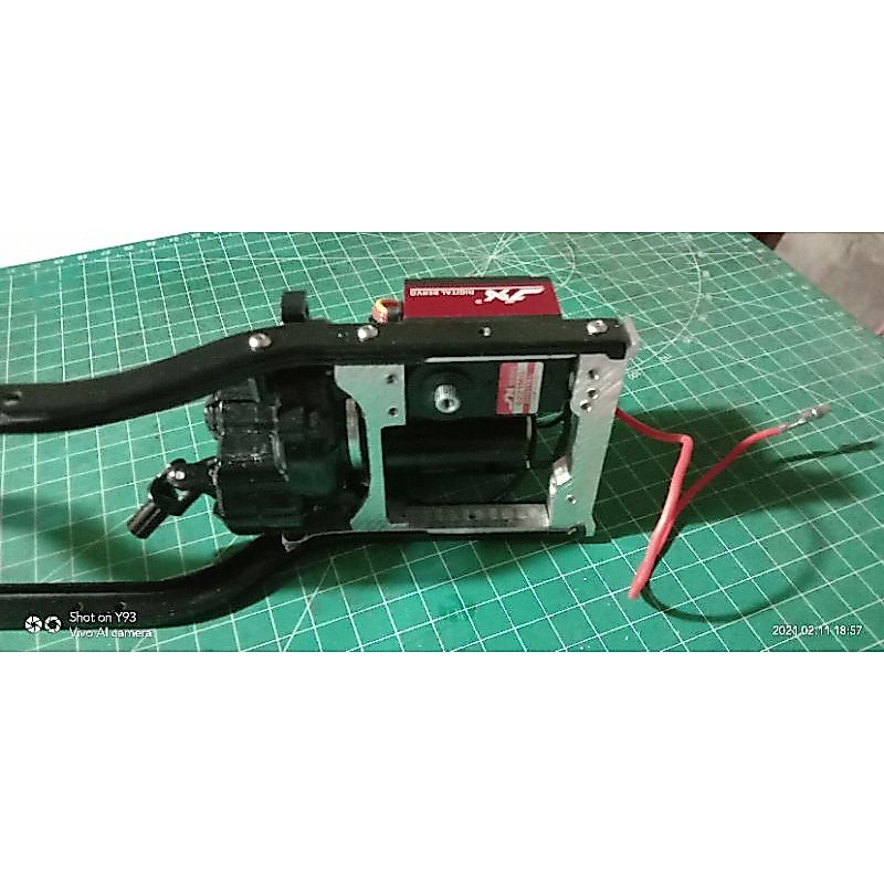 MOUNTING SERVO MN 86K-KS / MN 128