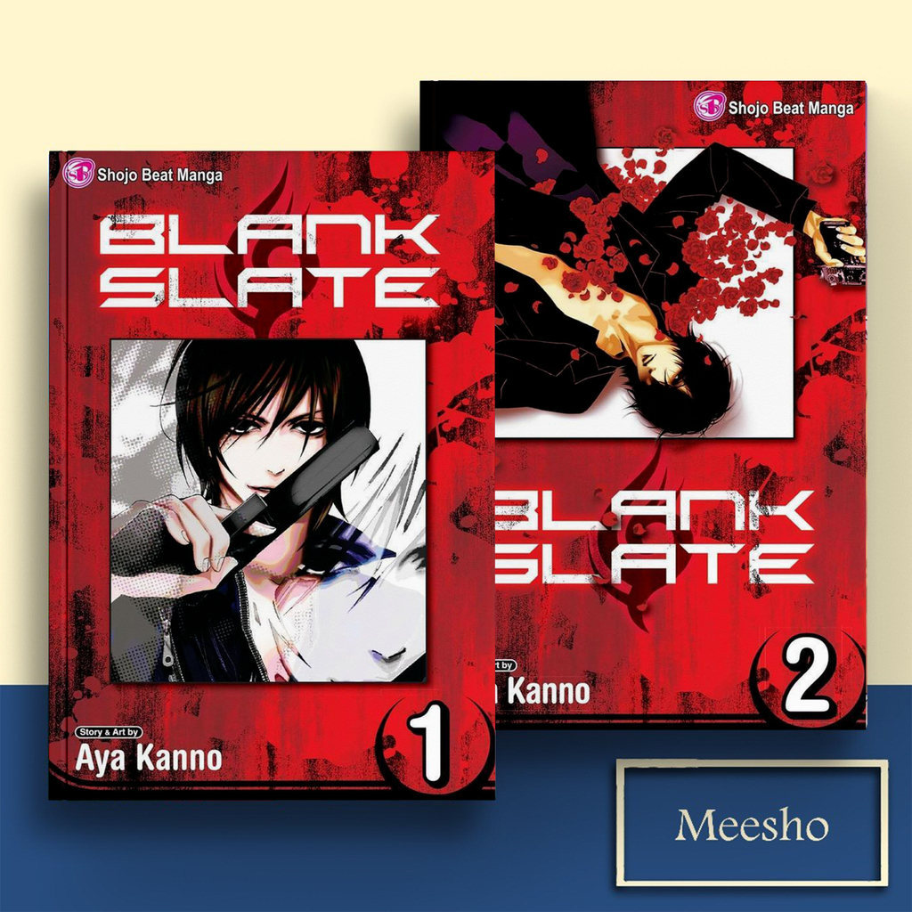 Blank Slate, Vol. 1-2 ( Komik Manga ) by Aya Kanno