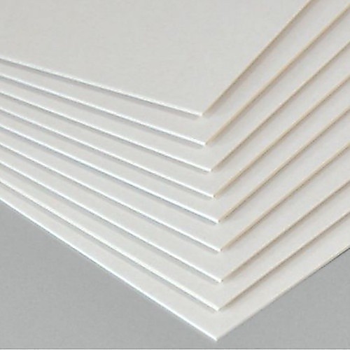 ( 42 x 29,7 cm / A3) Kertas beermat A3 | birmet | board putih | kertas maket +- 1,6mm ukuran A3 Gant