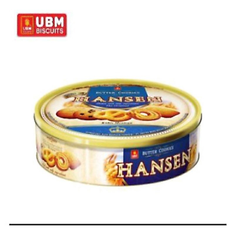 UBM Hansen Butter Cookies 405gr