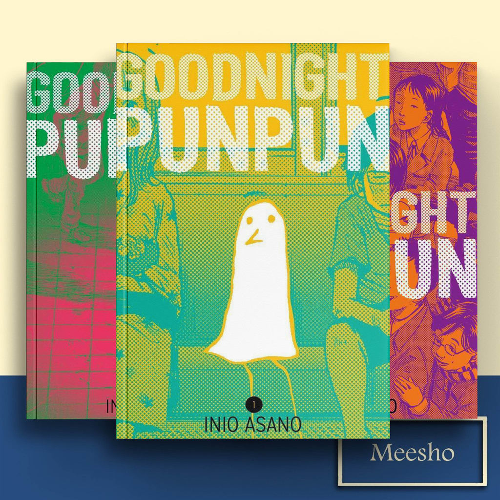 Goodnight Punpun Omnibus, Oyasumi Punpun, Vol. 1-9 ( Komik Manga ) by Asano Inio